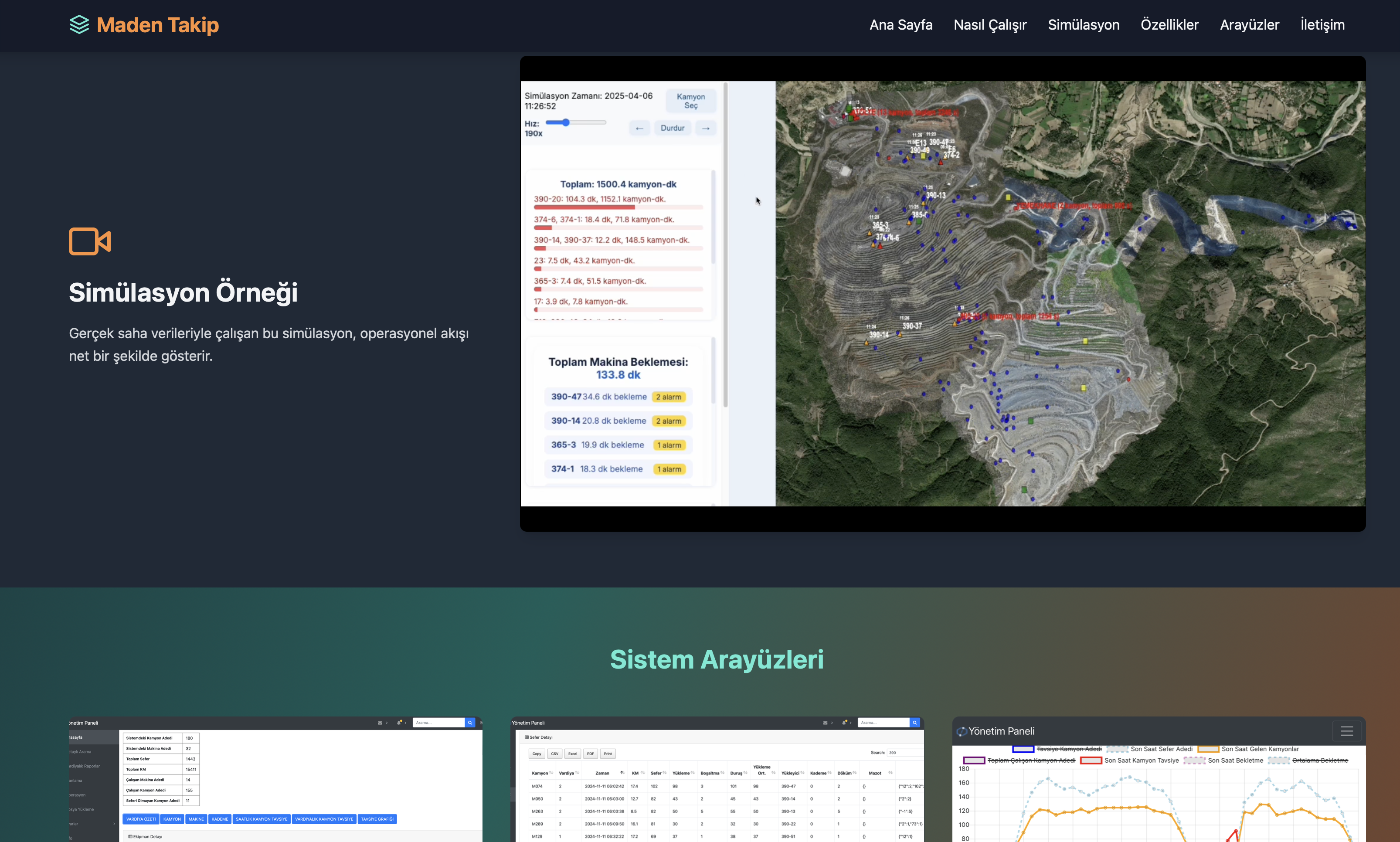 Ariozone AI Maden Takip