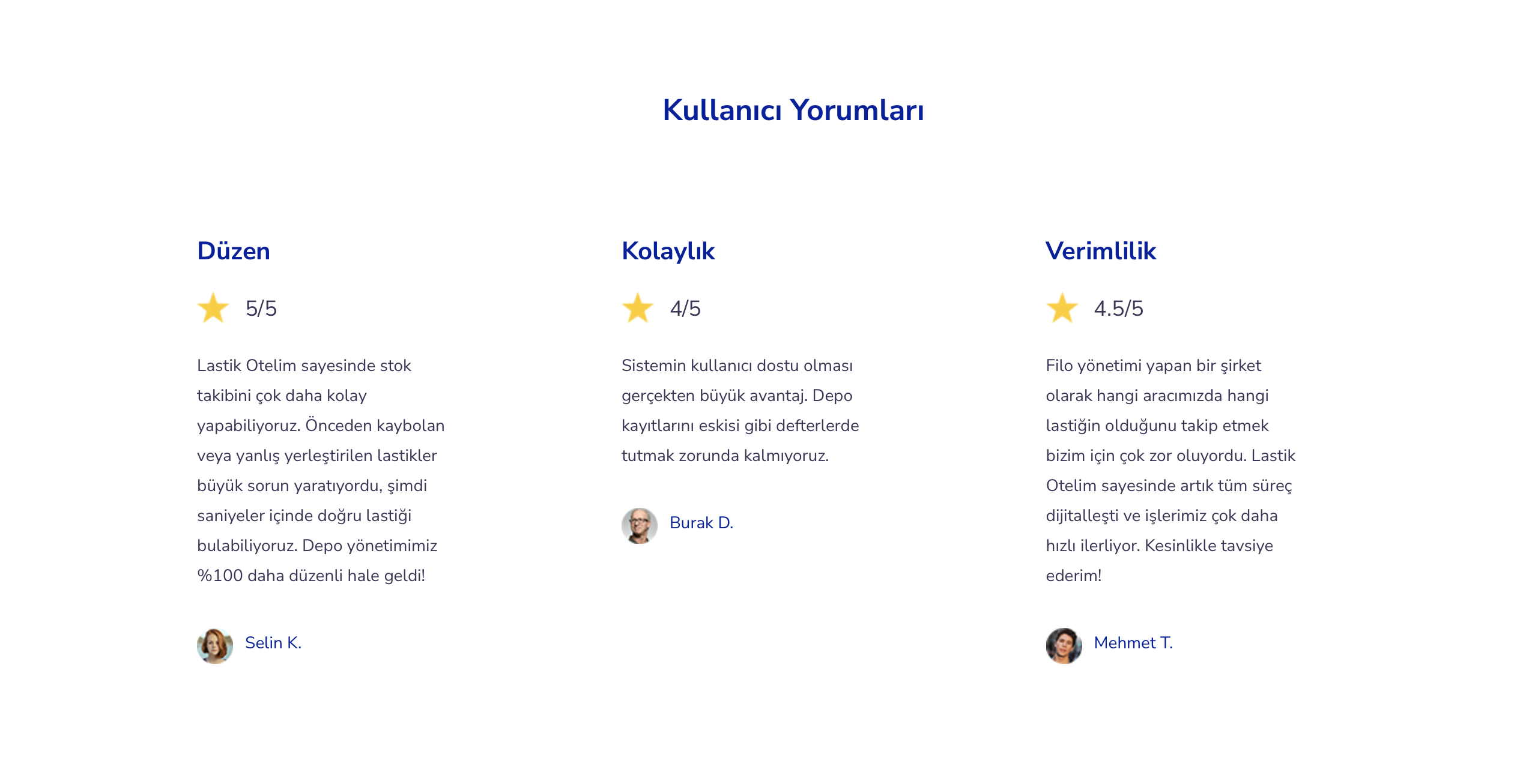 Mobil Uygulama Arayüzü