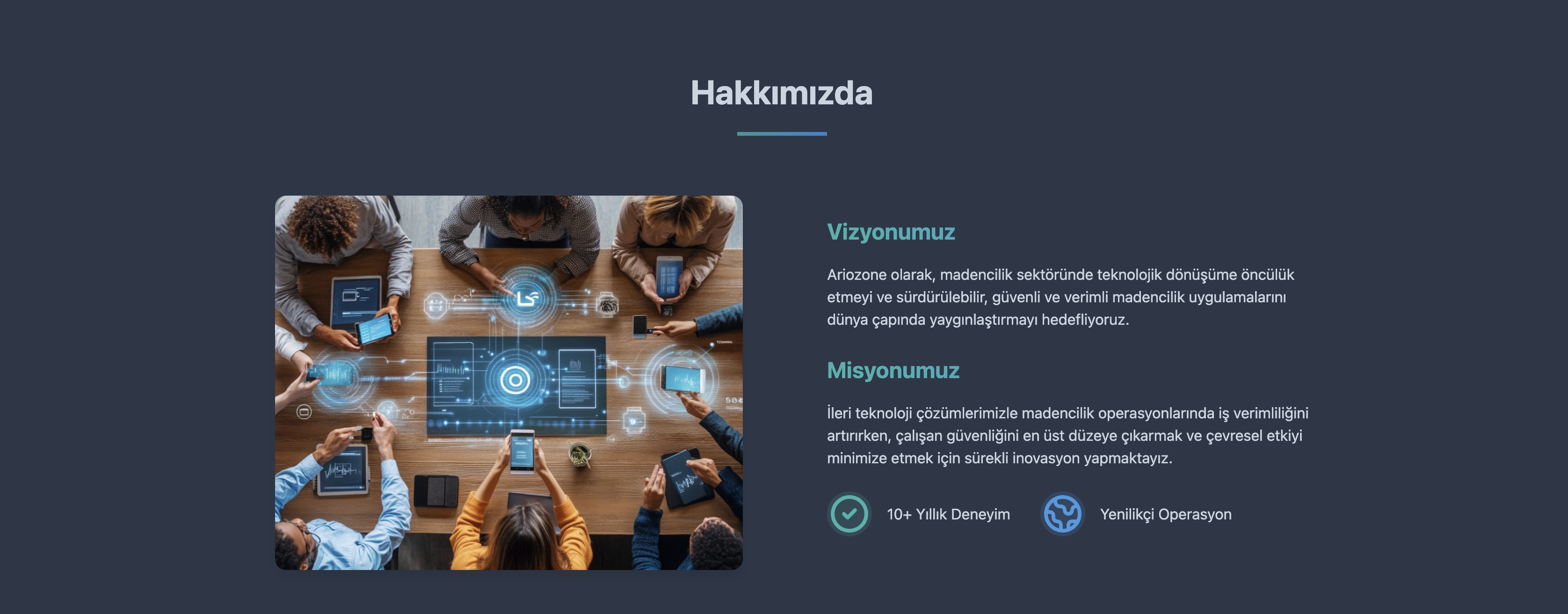 Ekipman Analiz Ekranı