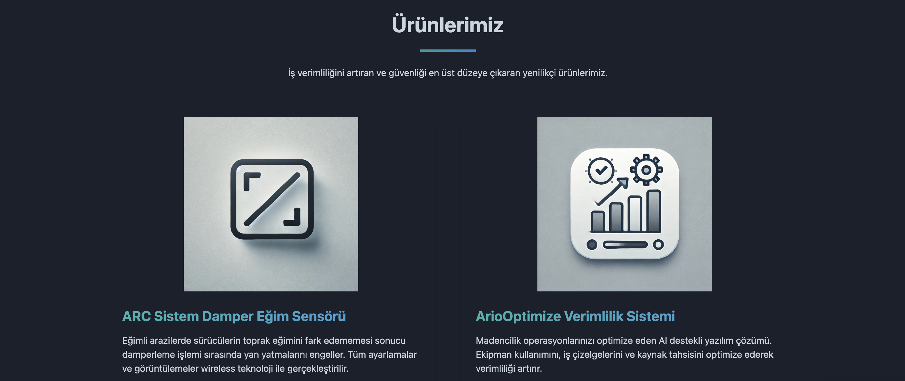 Ekipman Analiz Ekranı