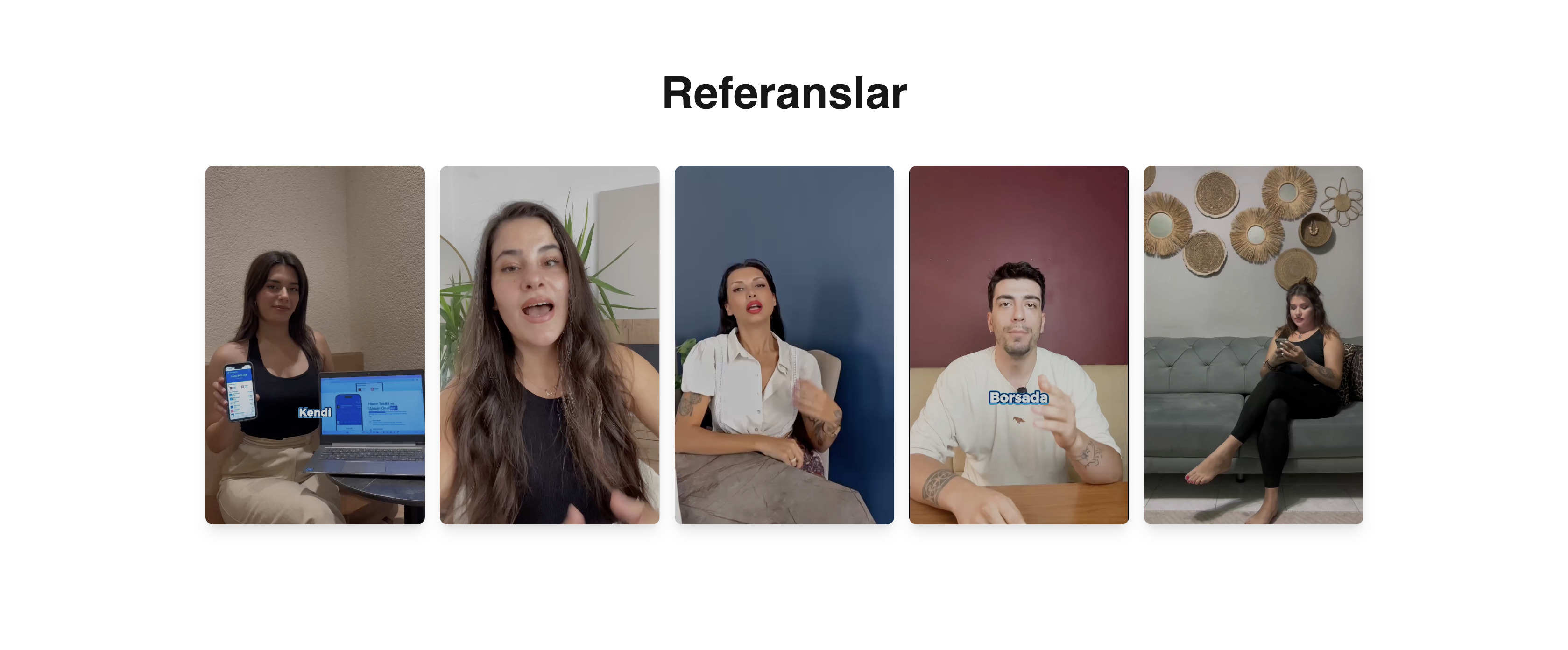 Uyarılar ve Bildirimler