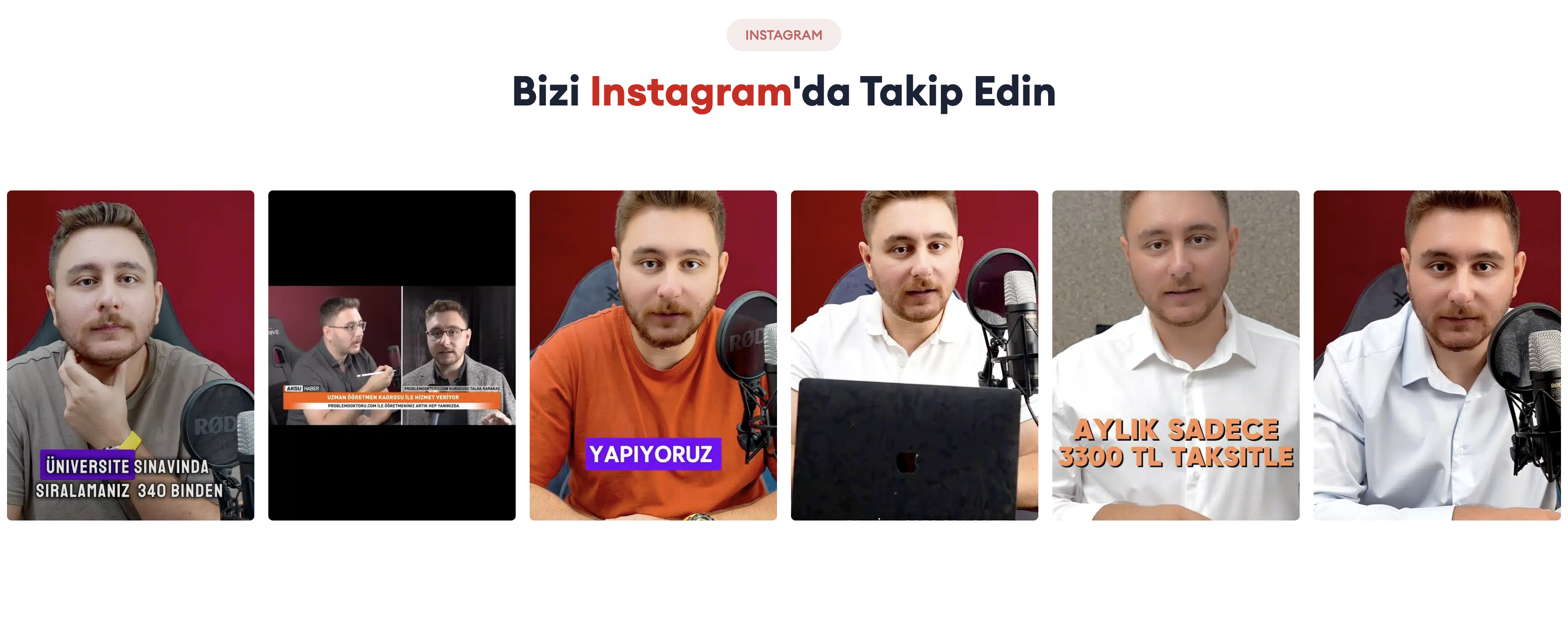 Sınav ve Değerlendirme Ekranları