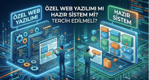 Özel Yazılım mı Hazır Sistem mi? İşletmeler İçin Doğru Tercih Rehberi